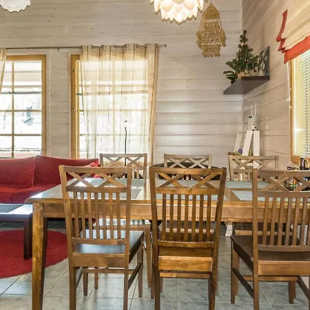 Holiday Tilhi Ferienhaus Saarenkylä